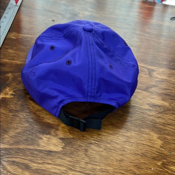 Vintage  90’s Tommy Hilfiger Purple Hat Iconic Logo Structured Design main image 4